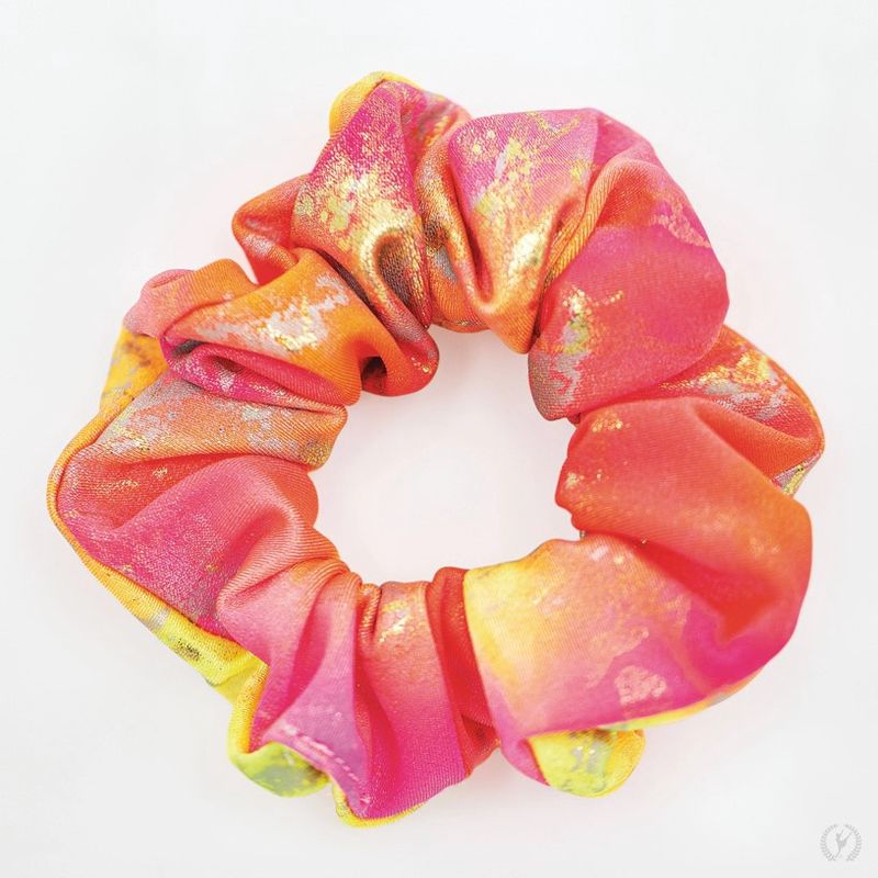 Irridescent Splash Scrunchie
