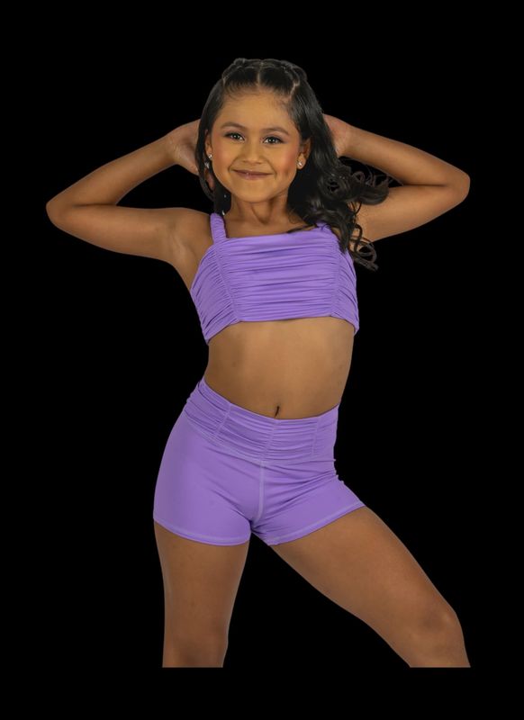 Sassy Scrunch Top