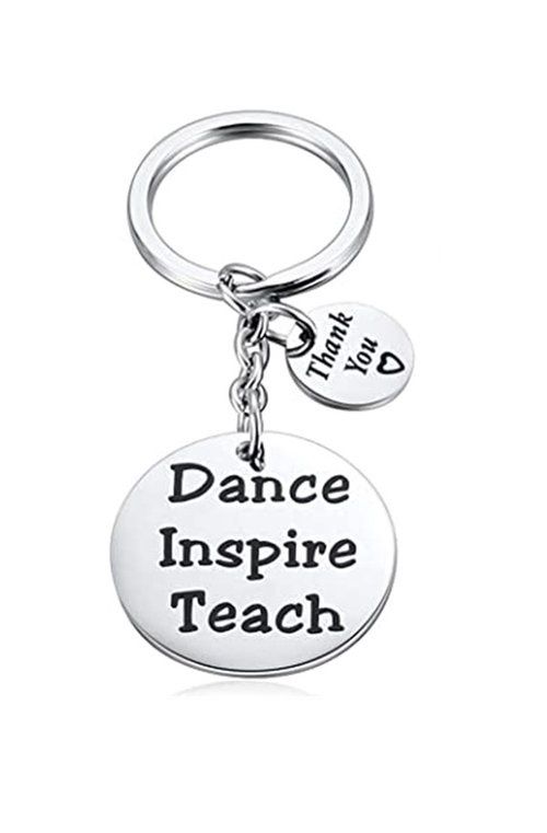 Teacher Keychain, Type: Dance, Inspire, Teach