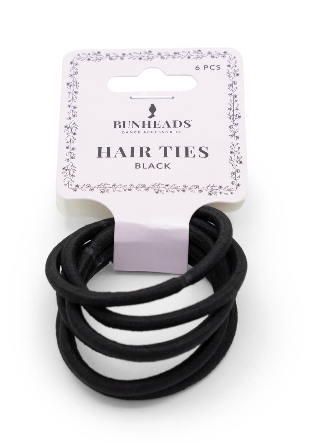 Hair Ties, Color: Black