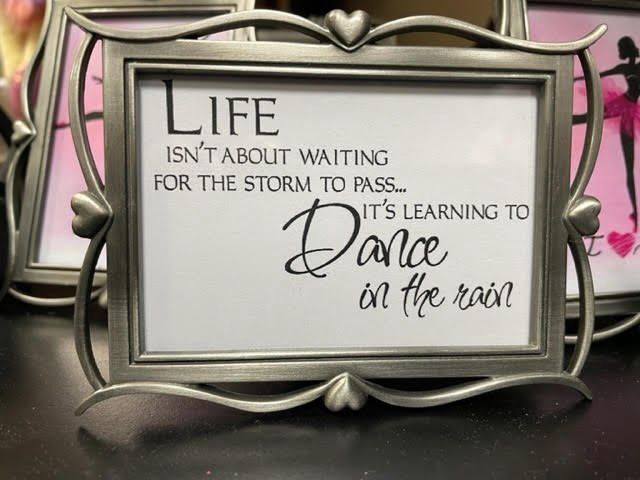 Inspirational Dance Quote Frames 2&quot; x 3&quot;
