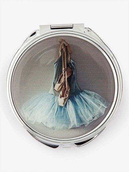Compact Mirror Tutu Blue