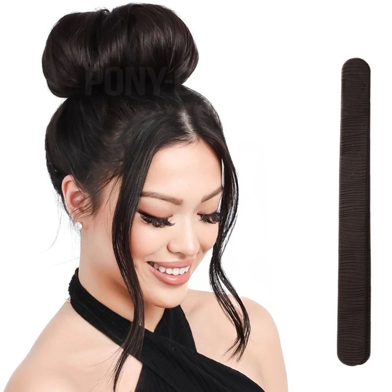 Bun-Barz Bun Maker, Color: Black