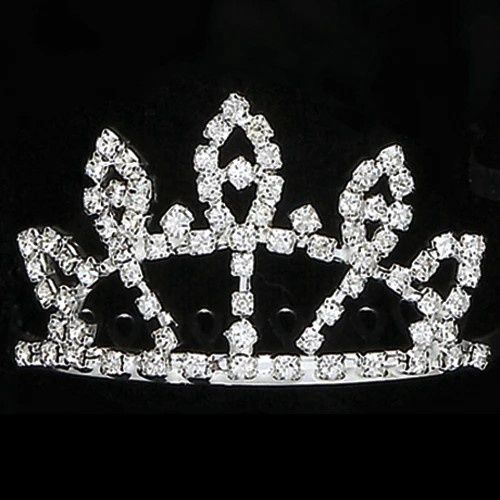 Small Rhinestone Tiara