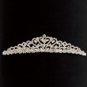 Beveled Jewel Tiara