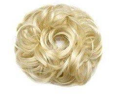 Curly Bun Scrunchie