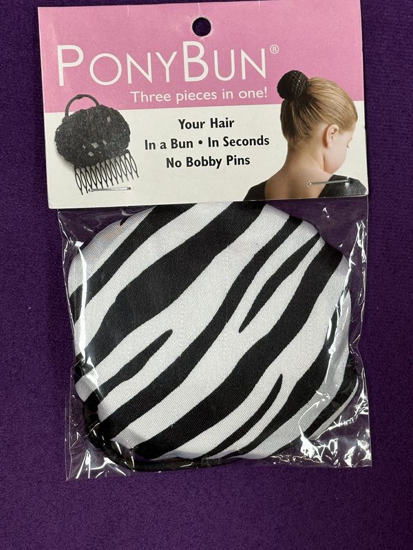 Zebra Bun Cover