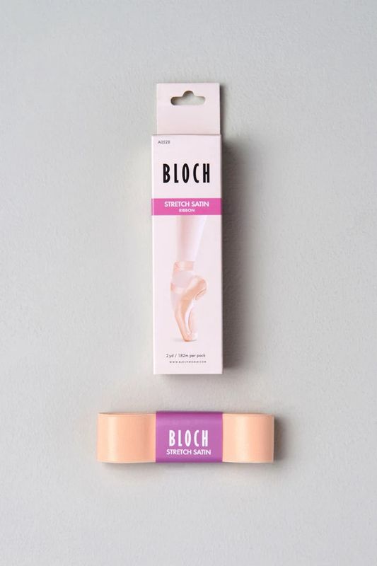 BLOCH Stretch Satin Ribbon