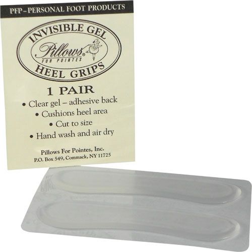 Heel Grips Clear Gel