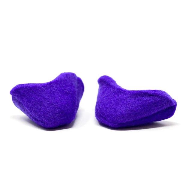 Toe Clouds Wool Pads