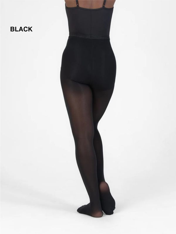 TotalSTRETCH Seamless Footed Tights