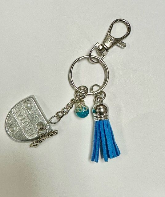 Tap Keychain/Bag Tag