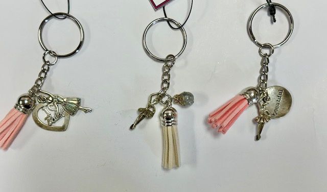 Charm Ballet Bag Tag