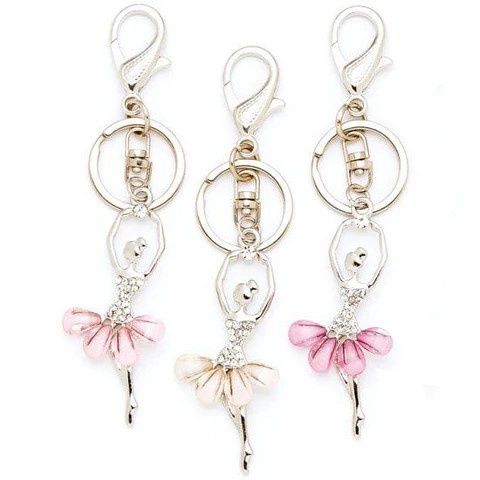 Graceful Dancer Keychain
