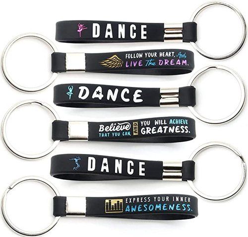 Loop Expression Keychain