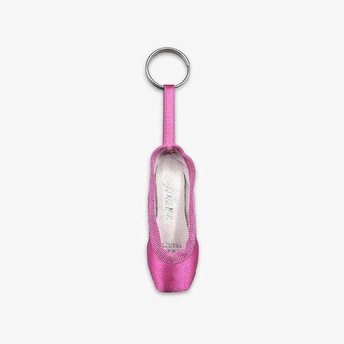So Danca Mini Pointe Shoe Keychain
