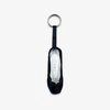 So Danca Mini Pointe Shoe Keychain, Color: Black