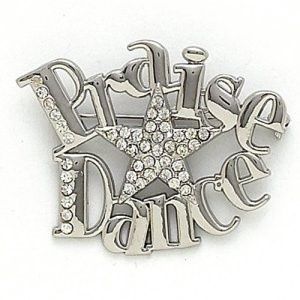 Praise Dance Pin