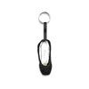 Mini Glitter Pointe Shoe Keychain