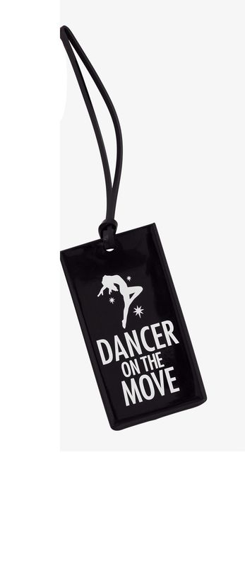 Dancer on the Move Luggage Tag