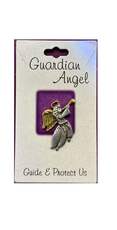 Guardian Angel Pin