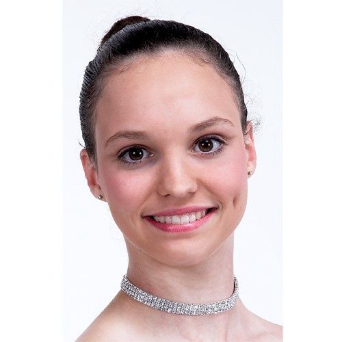 Rhinestone Choker Necklace