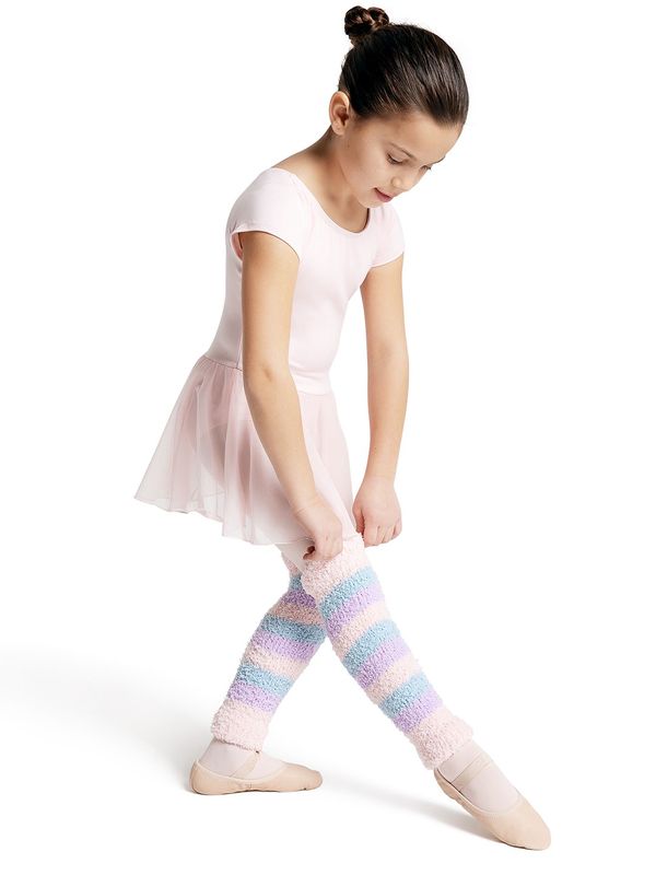 Harmonie 12&quot; Striped Pamper Legwarmer - Child