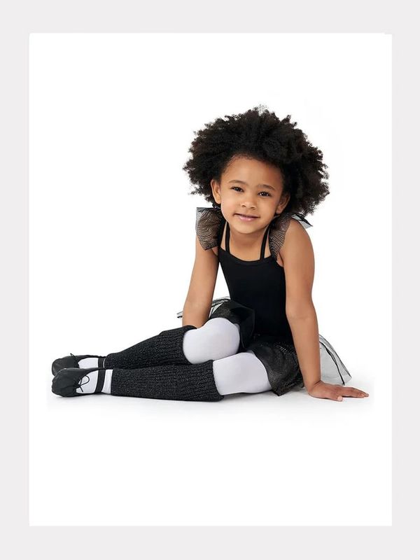 Youth Metallic Legwarmer