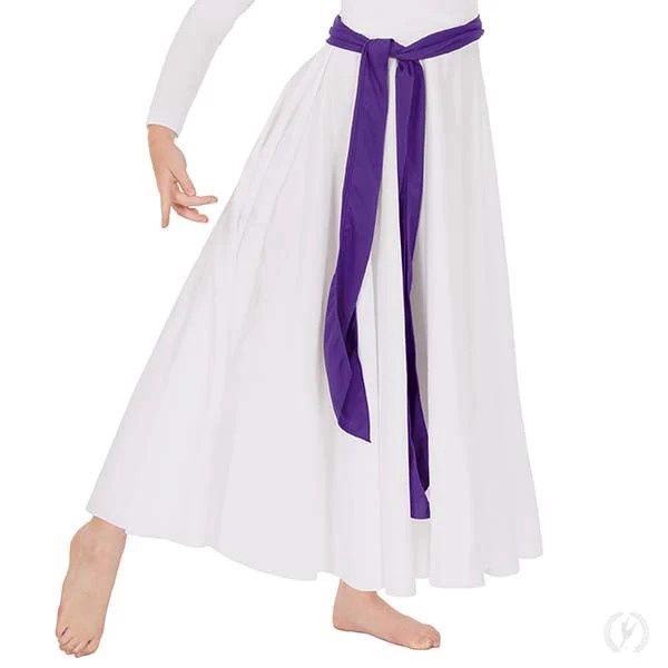 Unisex Long Polyester Praise Dance Sash, Color: Purple, Size: OSFA