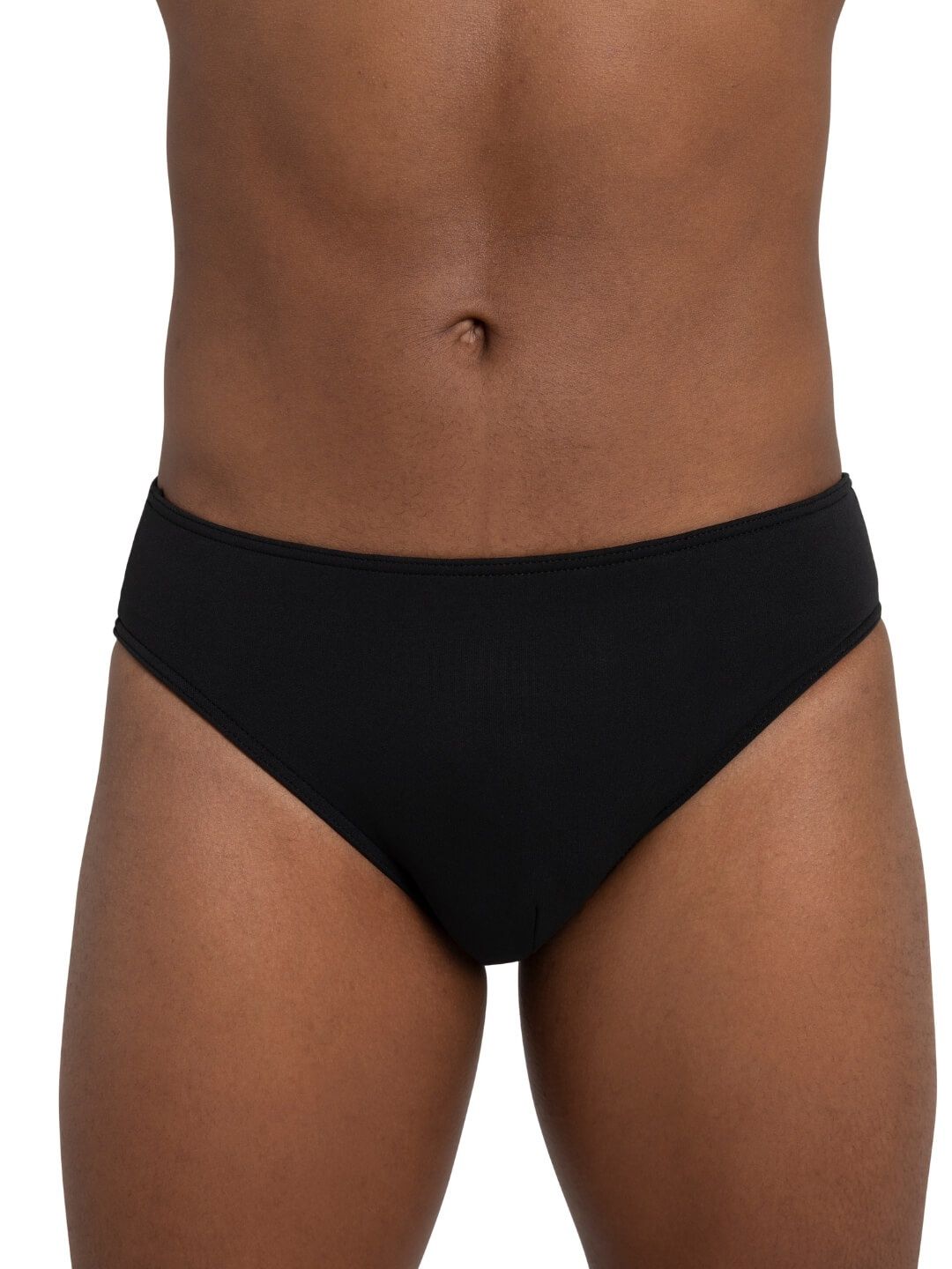 Full Seat Dance Belt Boys, Color: Black, Size: MC