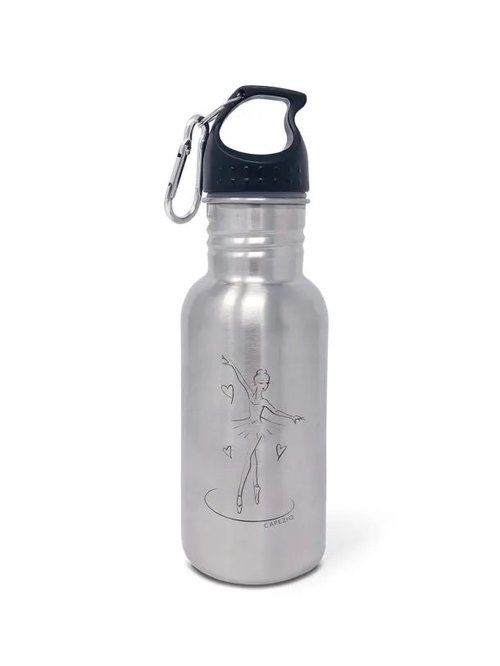 Stainless Ballerina Girl Water Bottle