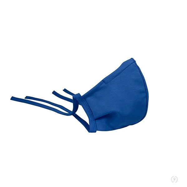 Reusable N95 Mask Cotton Cover, Color: Blue, Size: LG