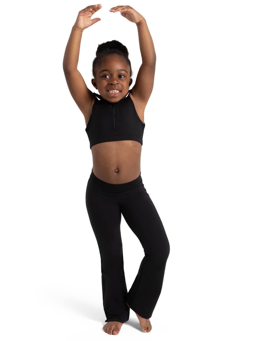 Team Basics Pant - Youth, Color: Black, Size: SC