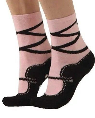 Ballet Slipper Socks