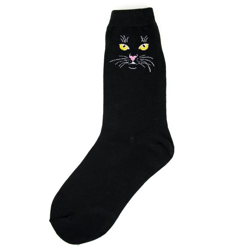 Black Cat Women&#39;s Socks