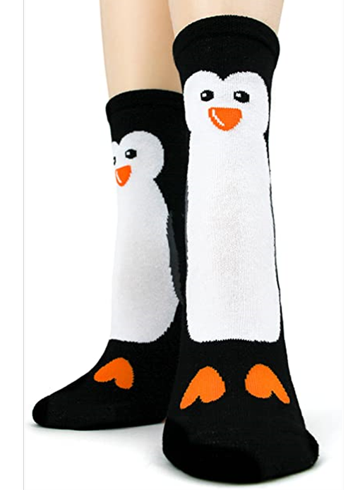 Penguin Slipper Socks