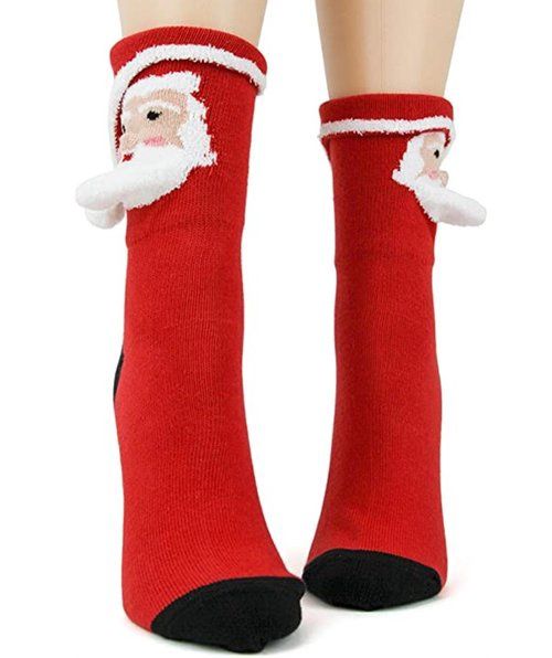 Youth 3D Santa Socks