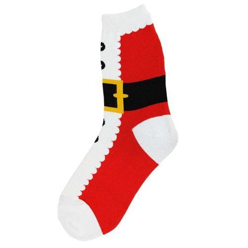 Santa Suit Socks