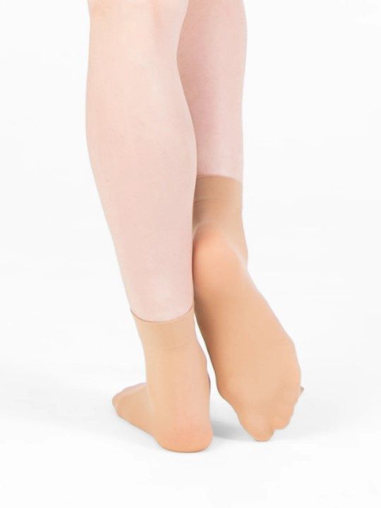 TotalSTRETCH Ankle High Tights, Color: JTN, Size: ONE