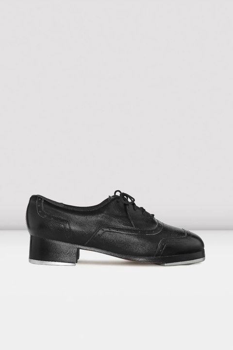 BLOCH Mens Jason Samuels Smith Tap Shoes, Color: Black, Size: 8.5