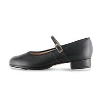 BLOCH Ladies Tap-On Leather Tap Shoes, Color: BLK, Size: 4
