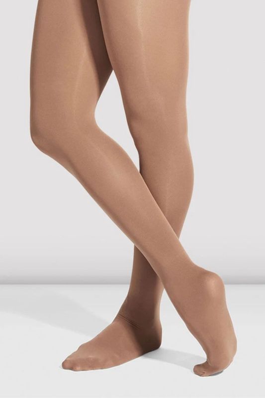 BLOCH Ladies ContourSoft Footed Tight