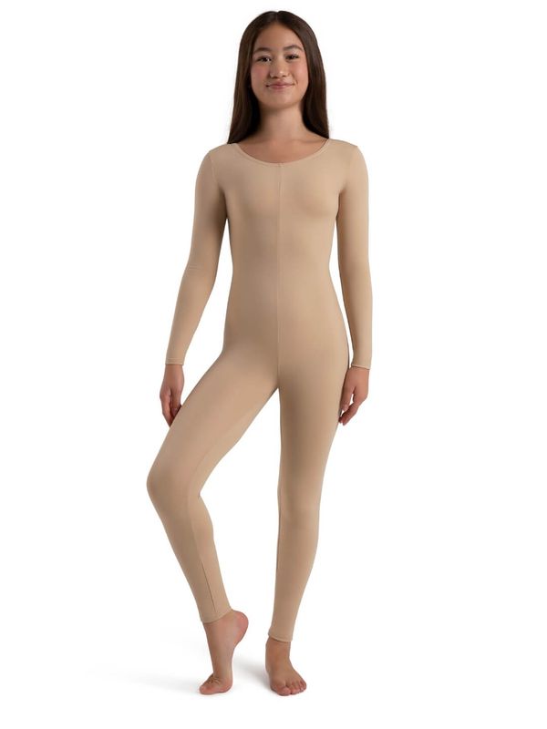 Team Basics Long Sleeve Unitard - Child