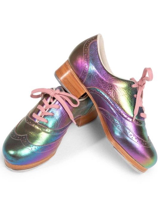 Capezio Iridescent Roxy, Color: Iridescent, Size: 9.5