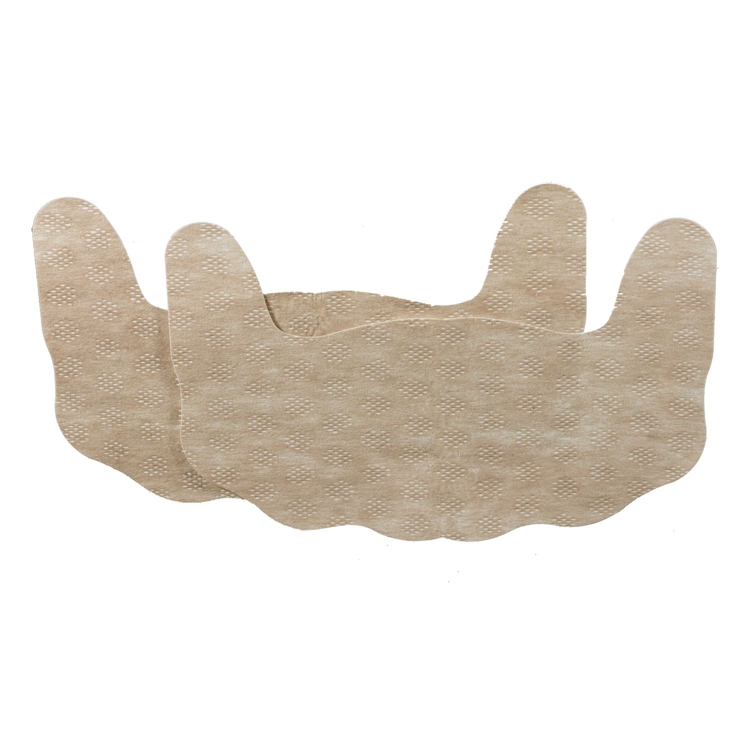 Braza Bra Self Adhesive Strapless Bra - 5 Pair, Color: Beige, Size: A Cup