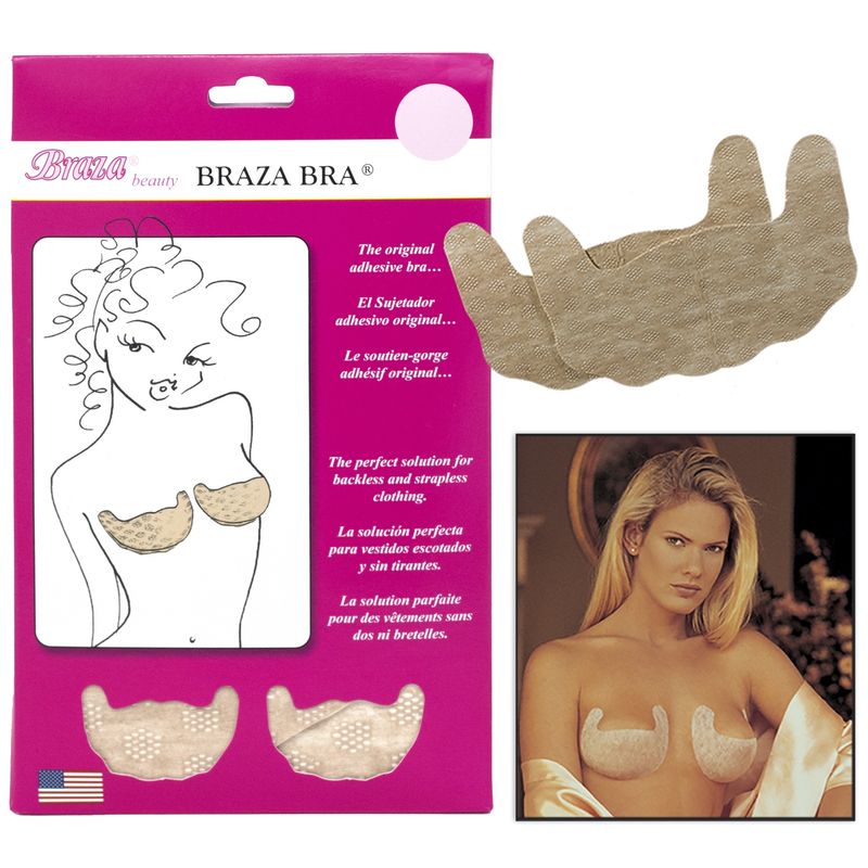 Braza Bra Self Adhesive Strapless Bra - 5 Pair