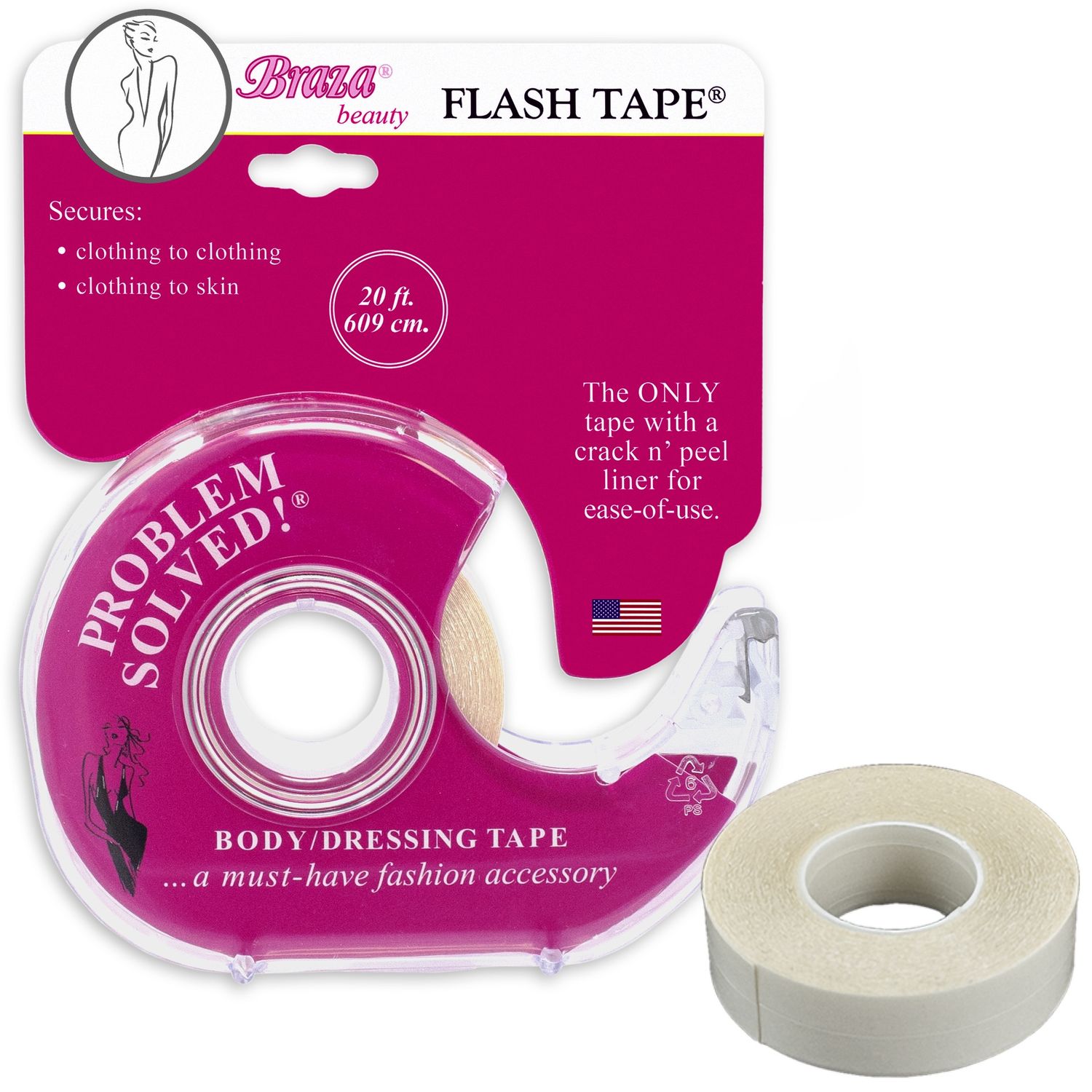 Clear Flash Tape
