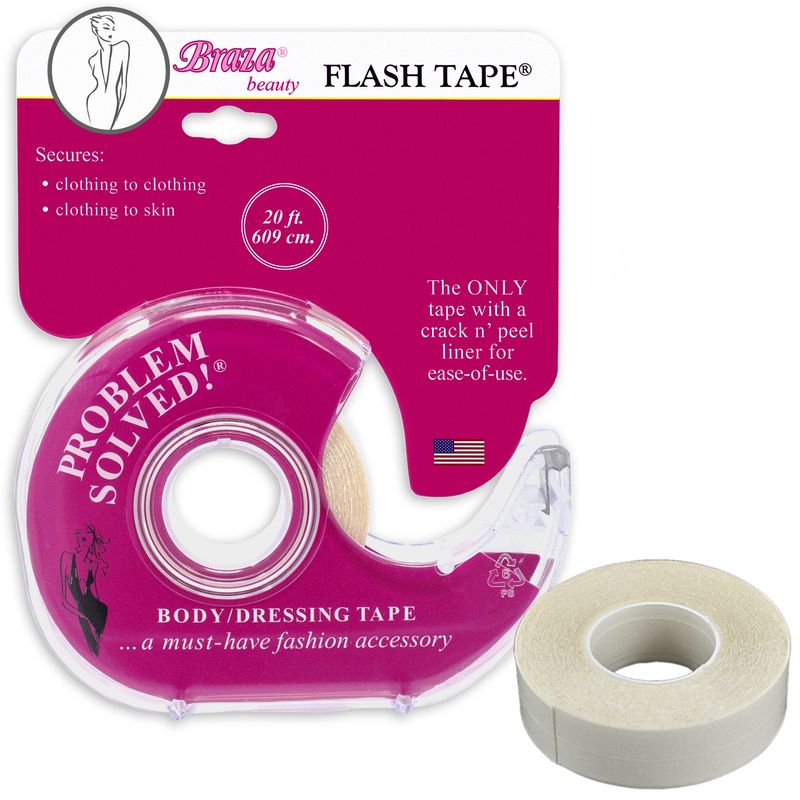 Clear Flash Tape