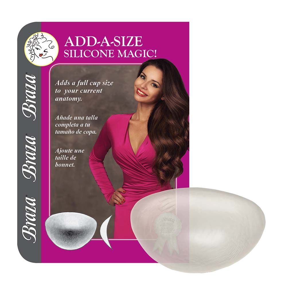Clear Silicone Add A Size Cups