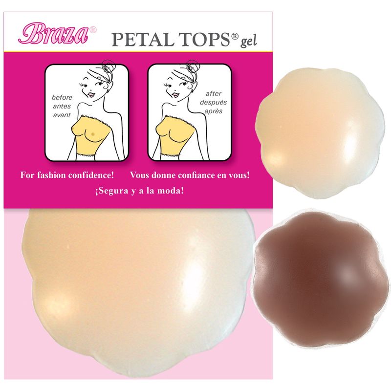 SILICONE GEL PETALS® NIPPLE COVERS